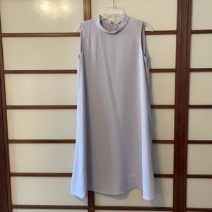 uniqlo tank dress / size S / NWT / light gray